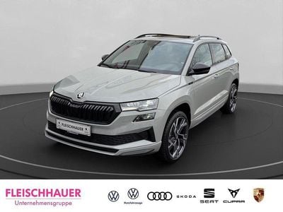 Neu Skoda Karoq SportLine 150 PS (110 kW) 2026 Grau SUV