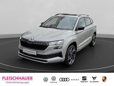 Grau Neu 2026 Skoda Karoq SportLine SUV | 43.490 € (Teuer)