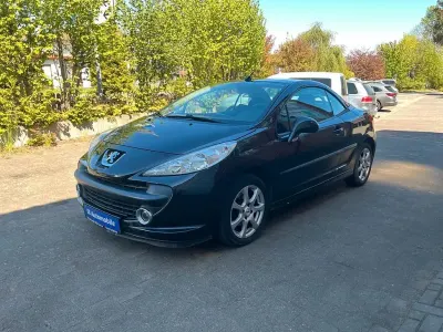 Gebraucht Peugeot 207 CC Filou 120 PS (88 kW) 2009 Schwarz Cabrio