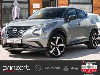 gebraucht Nissan Juke Tekna Hybrid 1.6 *Leder*SHZ*CarPlay*Ambiente*360° Kamera*ACC*DAB*