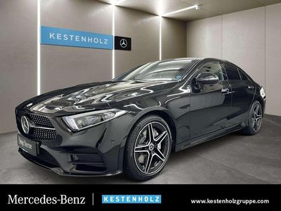 Gebraucht Mercedes CLS450 AMG line 367 PS (269 kW) 2020 Obsidianschwarz Coupé
