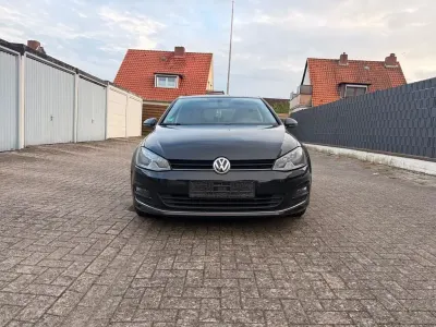 Gebraucht VW Golf VII 116 PS (85 kW) 2016 Schwarz Limousine