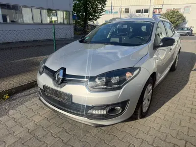 Gebraucht Renault Mégane LIMITED 110 PS (80 kW) 2016 Grau Limousine