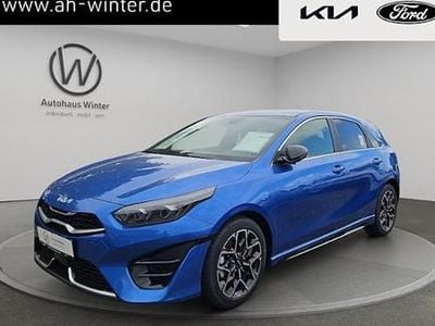Neu Kia Ceed Sportswagon GT-Line 140 PS (102 kW) 2025 Blau Kombi