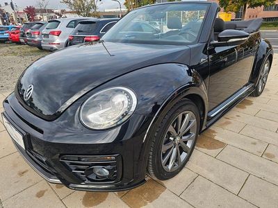 Gebraucht VW Beetle Cabriolet R-line 150 PS (110 kW) 2017 Schwarz Cabrio