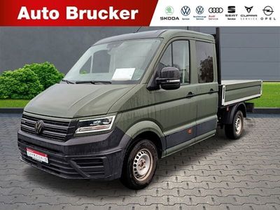 gebraucht VW Crafter Pritsche 35 DOKA mittellang 4MOTION 2.0 TDI EU6d