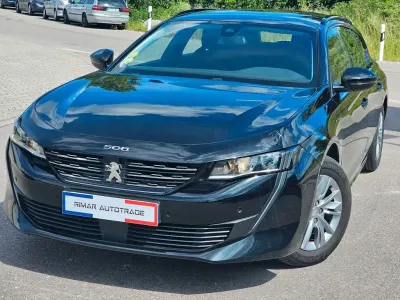 Gebraucht Peugeot 508 SW Active 131 PS (96 kW) 2022 Schwarz Kombi