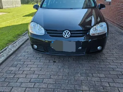 Gebraucht VW Golf V Goal 80 PS (58 kW) 2007 Schwarz Limousine