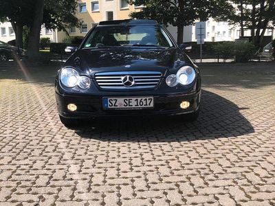 Schwarz Gebraucht 2003 Mercedes C180 Coupé | 3.200 €