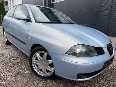 Gebraucht Seat Ibiza Sport 75 PS (55 kW) 2005 Blau Kleinwagen