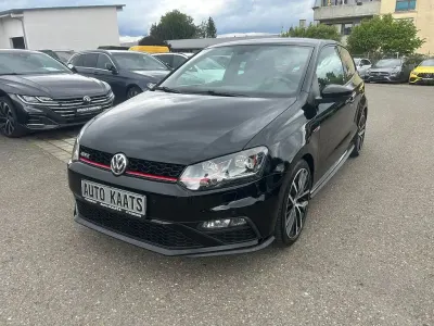 Gebraucht VW Polo GTI 192 PS (141 kW) 2015 Schwarz Coupé