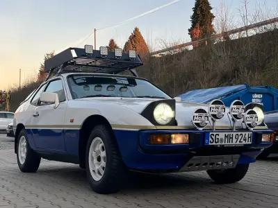 Gebraucht Porsche 924 125 PS (91 kW) 1981 Weiß Coupé