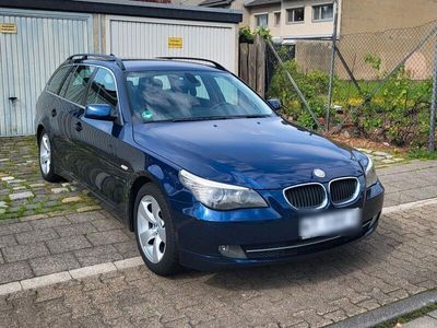 gebraucht BMW 520 D A.H.K PDC Xenon Erste hand facelift