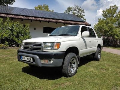 Gebraucht Toyota 4 Runner 125 PS (91 kW) 1998 Weiß SUV