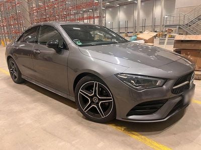 Gebraucht Mercedes CLA180 136 PS (100 kW) 2023 Grau Limousine