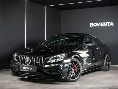 Gebraucht Mercedes C63S AMG AMG 510 PS (375 kW) 2023 Obsidianschwarz metalliclack Coupé