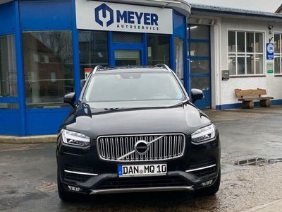 Gebraucht Volvo XC90 Inscription 224 PS (164 kW) 2015 Schwarz metallic SUV