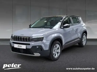 Nuova Jeep Avenger Altitude 101 CV (74 kW) 2025 Grigio SUV