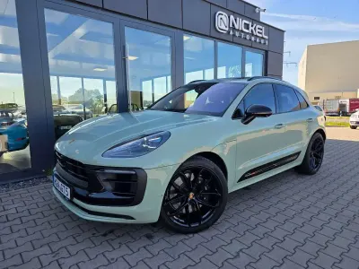 Usata Porsche Macan GTS 441 CV (324 kW) 2023 Verde SUV