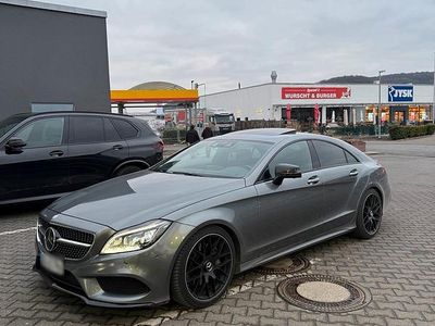 Gebraucht Mercedes CLS350 AMG 258 PS (189 kW) 2017 Grau Coupé