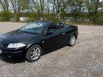 Gebraucht Renault Mégane Cabriolet 163 PS (119 kW) 2006 Schwarz Cabrio