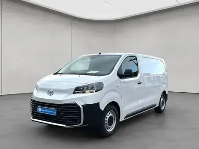Gebraucht Toyota Proace 120 PS (88 kW) 2025 Weiß Van / Kleinbus
