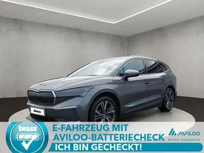 Gebraucht Skoda Enyaq iV 210 kW (286 PS) 2024 Graphitegrau metallic SUV