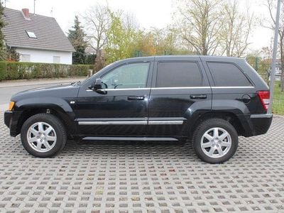 Gebraucht Jeep Grand Cherokee Limited 218 PS (160 kW) 2007 Schwarz SUV