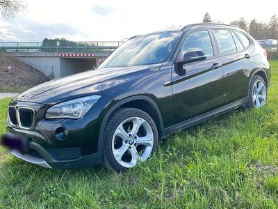 Second-hand BMW X1 Performance 184 CP (135 kW) 2013 Negru SUV
