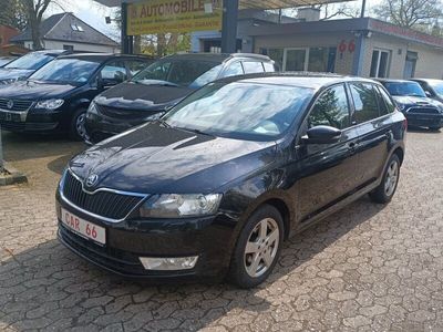 gebraucht Skoda Rapid Spaceback Joy / Klimaautomatik / 1. Hand