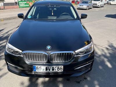 Second-hand BMW 520 190 CP (139 kW) 2019 Negru Berlinǎ