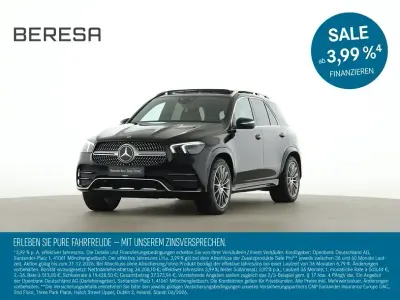 Gebraucht Mercedes GLE350 de AMG 320 PS (235 kW) 2022 Schwarz SUV
