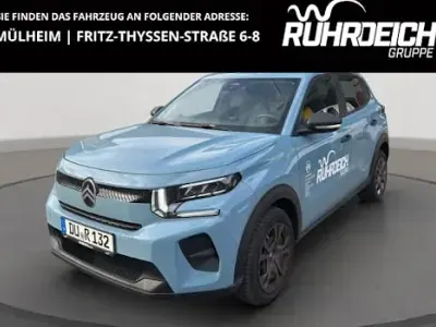 Brugt Citroën C3 Start 101 HK (74 kW) 2025 Blå SUV