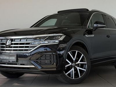 Gebraucht VW Touareg R-line 286 PS (210 kW) 2021 Deep black perleffekt SUV