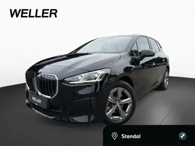 Gebraucht BMW 218 Active Tourer Performance 136 PS (100 kW) 2023 Schwarz Van / Kleinbus
