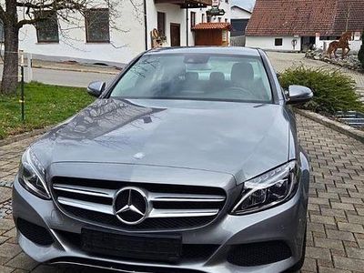 Gebraucht Mercedes C200 Avantgarde 136 PS (100 kW) 2016 Grau Limousine