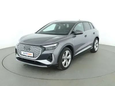 Gebraucht Audi Q4 e-tron S-Line 125 kW (170 PS) 2022 Grau SUV