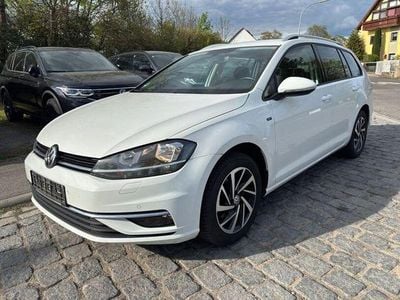 Second-hand VW Golf VII Join 125 CP (91 kW) 2018 Alb Break
