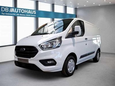 Gebraucht Ford Transit Custom Trend 105 PS (77 kW) 2022 Weiß Van