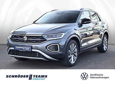 Second-hand VW T-Roc Goal 150 CP (110 kW) 2024 Gri SUV
