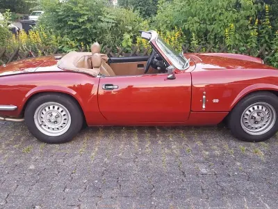 Gebraucht Triumph Spitfire 69 PS (50 kW) 1980 Rot Cabrio