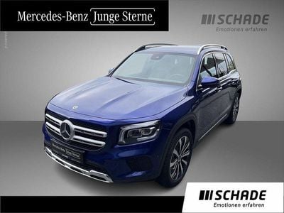 Second-hand Mercedes GLB250 Progressive 224 CP (164 kW) 2022 Albastru SUV