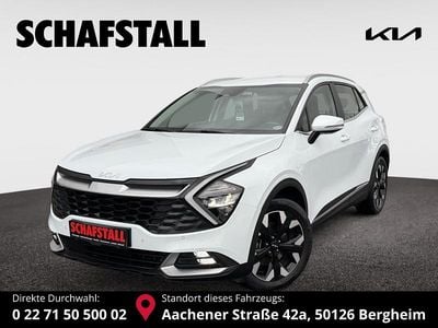 Weiss (casa white) Gebraucht 2022 Kia Sportage SUV | 24.979 € (Superpreis)