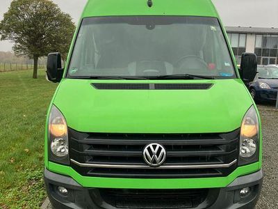 Gebraucht VW Crafter 163 PS (119 kW) 2016 Grün Van