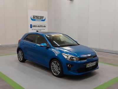Usata Kia Rio Platinum Edition 120 CV (88 kW) 2023 Blu Berlina