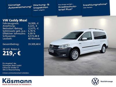 Candyweiß Gebraucht 2020 VW Caddy Trendline Van / Kleinbus | 16.900 € (Teuer)
