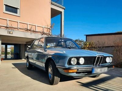Brugt BMW 518 90 HK (66 kW) 1978 Blå Sedan