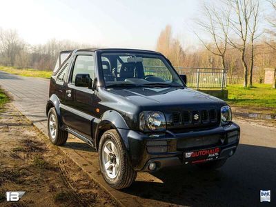 gebraucht Suzuki Jimny Cabrio "Club Rock am Ring" 'AHK'57.424KM'