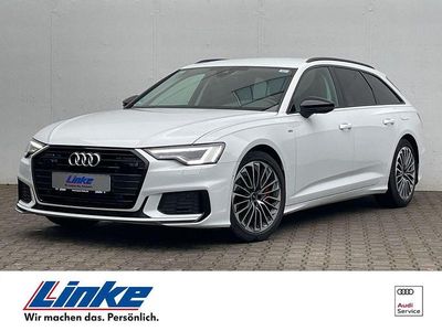 Gletscherweiß metallic Gebraucht 2022 Audi A6 S-Line Kombi | 41.480 € (Guter Preis)