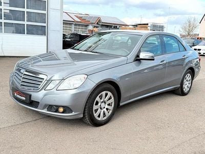 Gebraucht Mercedes E200 Elegance 136 PS (100 kW) 2010 Silber Limousine